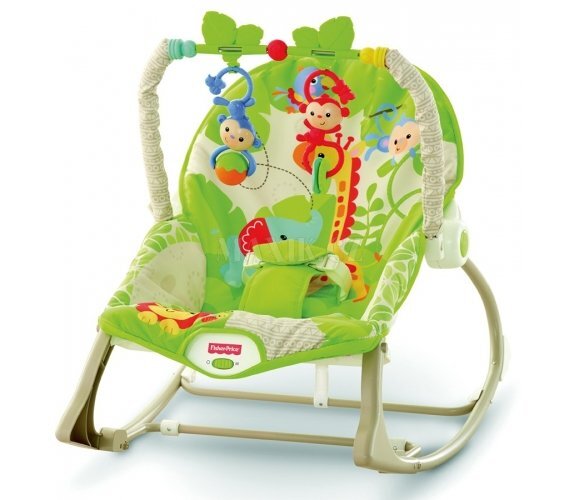 Gultukas Fisher Price Friends, CBF52 цена и информация | Gultukai ir sūpynės | pigu.lt