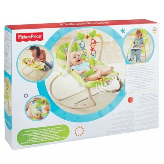 Gultukas Fisher Price Friends, CBF52 цена и информация | Gultukai ir sūpynės | pigu.lt