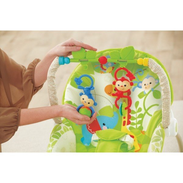 Gultukas Fisher Price Friends, CBF52 цена и информация | Gultukai ir sūpynės | pigu.lt