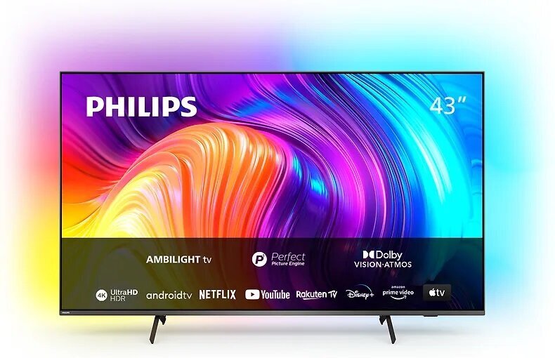 Philips 43PUS8517/12 kaina ir informacija | Televizoriai | pigu.lt