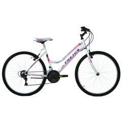 Горный велосипед Frejus MTB 26'' белый цена и информация | Велосипеды | pigu.lt