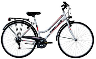 Велосипед Frejus City Bike Lady, белый цена и информация | Велосипеды | pigu.lt