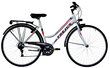 Miesto dviratis Frejus City Bike Lady 28", baltas kaina ir informacija | Dviračiai | pigu.lt