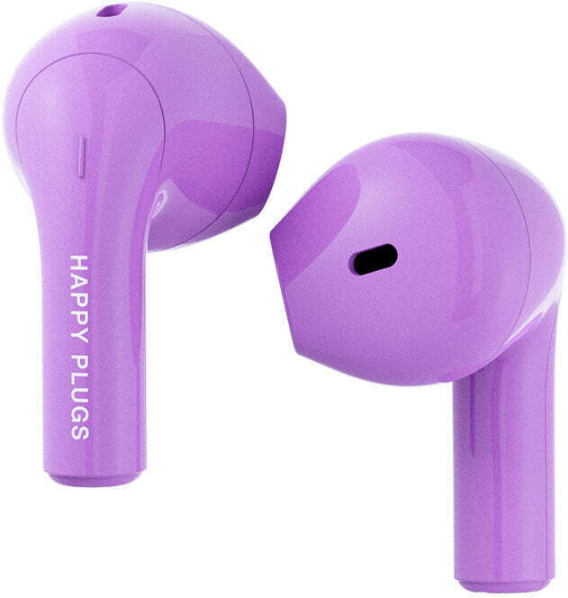 Happy Plugs Joy Purple цена и информация | Ausinės | pigu.lt