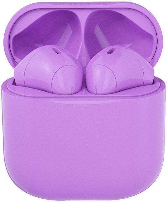 Happy Plugs Joy Purple цена и информация | Ausinės | pigu.lt