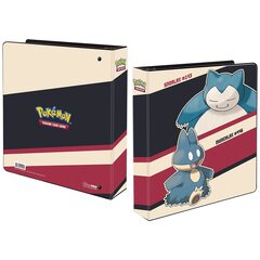 Žaidimų kortelių albumas UP Snorlax & Munchlax 2" цена и информация | Настольные игры, головоломки | pigu.lt