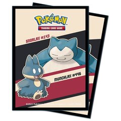 Įmautės UP Snorlax & Munchlax, 65 vnt kaina ir informacija | Stalo žaidimai, galvosūkiai | pigu.lt