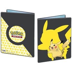 Žaidimo kortų albumas UP Pikachu 2019 9-Pocket, ENG kaina ir informacija | Stalo žaidimai, galvosūkiai | pigu.lt