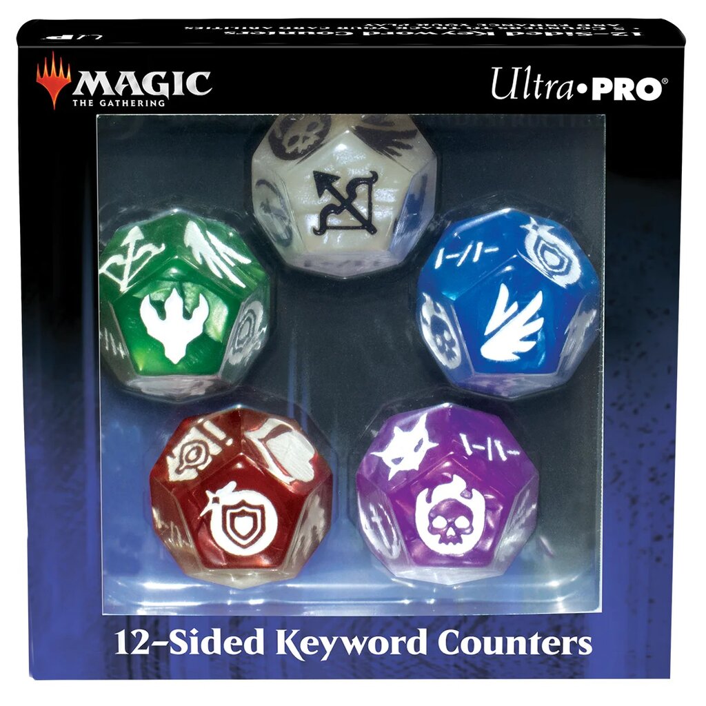 Stalo žaidimo papildymas UP Counters for Magic: The Gathering, ENG kaina ir informacija | Stalo žaidimai, galvosūkiai | pigu.lt