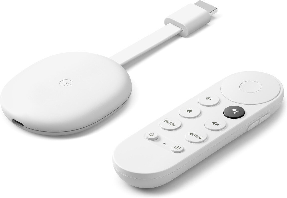 Multimedijos grotuvas Google Chromecast HD with Google TV GA03131-NO kaina  | pigu.lt