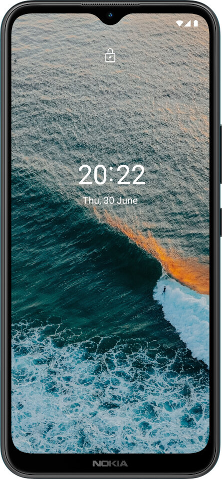Nokia C21 Plus 2/32GB Dark Cyan kaina ir informacija | Mobilieji telefonai | pigu.lt