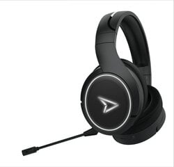 Steelplay Bluetooth Headset Impulse (Switch/PC/Mac/Mobile) - Black & White цена и информация | Теплая повязка на уши, черная | pigu.lt