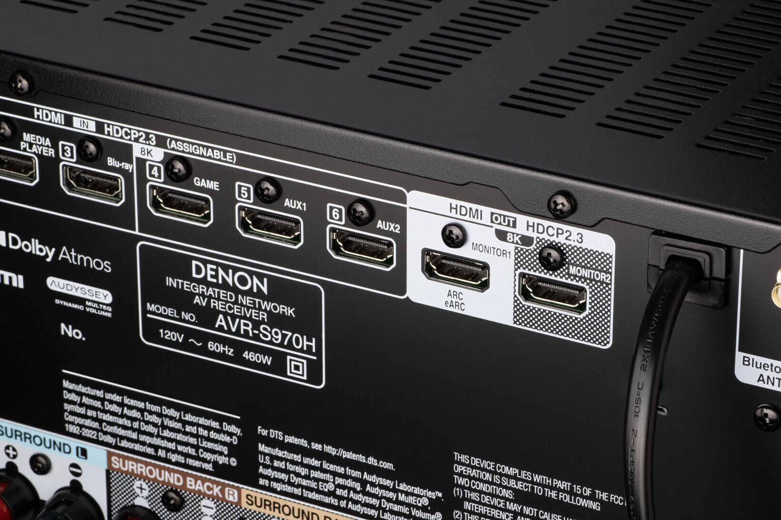 Denon AVR-S970H kaina ir informacija | Namų kino sistemos | pigu.lt