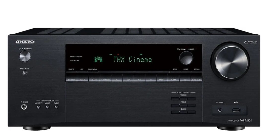 Onkyo TX-NR6100 7.2 AV цена и информация | Namų kino sistemos | pigu.lt