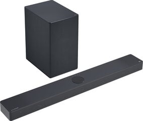 LG 3.1.3 Dolby Atmos Soundbar SC9S.DSWELLK kaina ir informacija | Namų garso kolonėlės ir Soundbar sistemos | pigu.lt