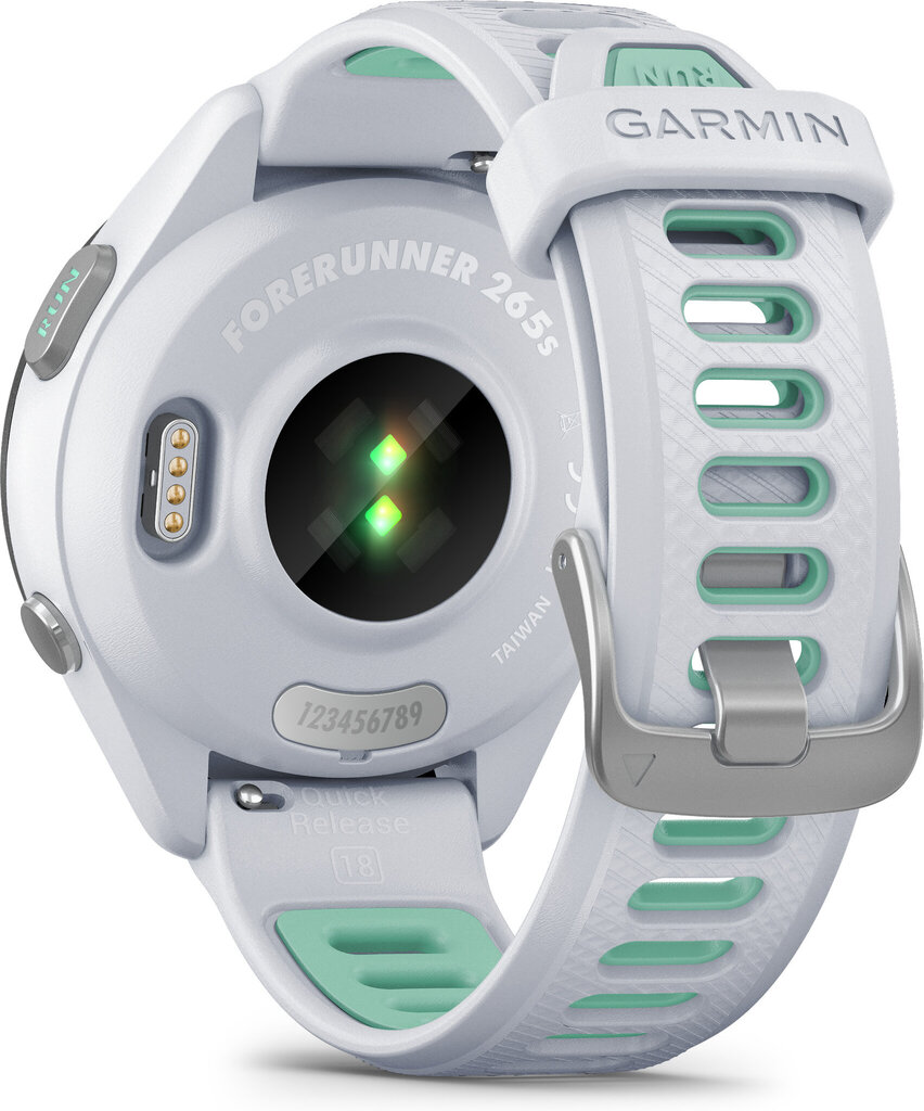 Garmin Forerunner® 265S Whitestone/Neo Tropic 42mm kaina ir informacija | Išmanieji laikrodžiai (smartwatch) | pigu.lt