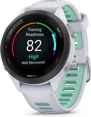 Garmin Forerunner® 265S 010-02810-14, белый цена и информация | Смарт-часы (smartwatch) | pigu.lt