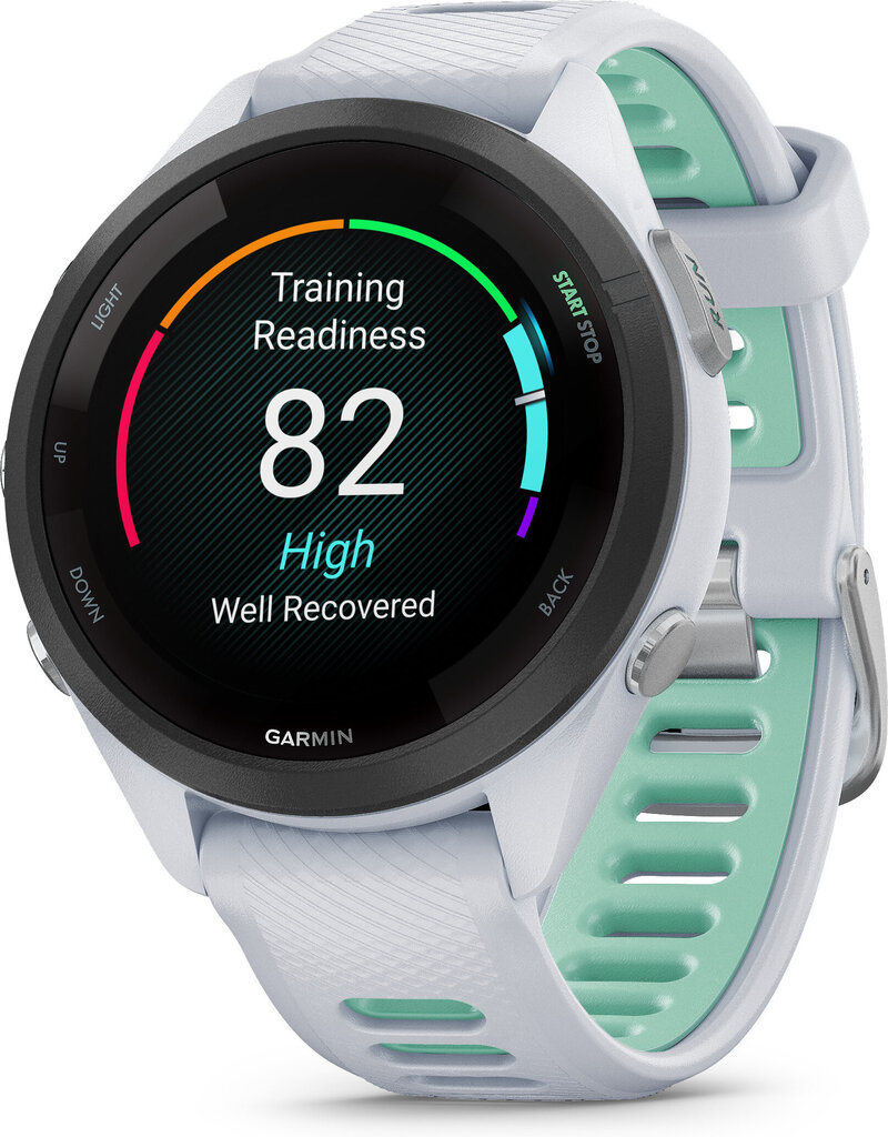 Garmin Forerunner® 265S Whitestone/Neo Tropic 42mm kaina ir informacija | Išmanieji laikrodžiai (smartwatch) | pigu.lt