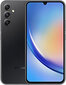 Samsung Galaxy A34 5G Enterprise Edition Black цена и информация | Mobilieji telefonai | pigu.lt