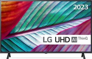 LG 43UR78006LK.AEU цена и информация | Телевизоры | pigu.lt