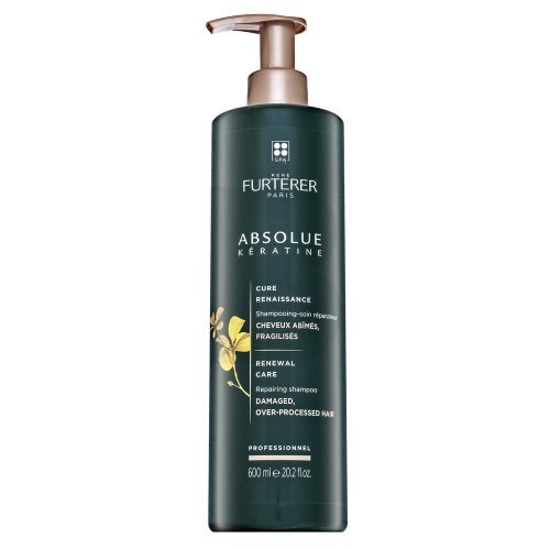 Plaukų šampūnas Rene Furterer Absolue Keratin Repairing Shampoo, labai sausiems, pažeistiems plaukams, 600 ml kaina ir informacija | Šampūnai | pigu.lt