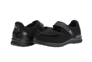 Туфли женские PodoWell, черные 69792_9790-42 цена и информация | Женские туфли | pigu.lt