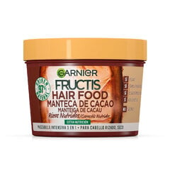 Plaukų kaukė Garnier Fructis Hair Food, 390 ml цена и информация | Средства для укрепления волос | pigu.lt