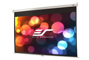 Elite Screens Manual Series M86NWX Diagonal 86 &quot; цена и информация | Экраны для проекторов | pigu.lt