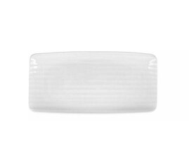 поднос для закусок Ariane Artisan Керамика Белый 30 x 15 cm (6 штук) цена и информация | Посуда, тарелки, обеденные сервизы | pigu.lt