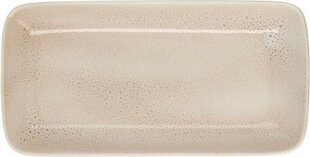 поднос для закусок Ariane Porous 28 x 14 cm Керамика Зеленый (6 штук) цена и информация | Посуда, тарелки, обеденные сервизы | pigu.lt
