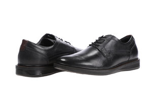 Туфли мужские Pegada, черные 60059_2090-46 цена и информация | Мужские ботинки | pigu.lt