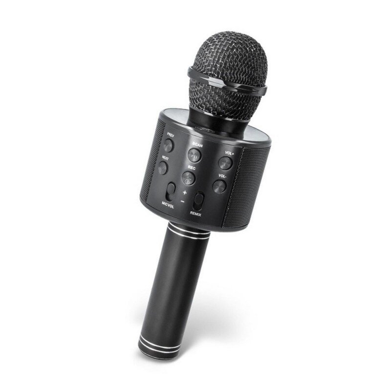 Karaoke bluetooth mikrofonas цена и информация | Mikrofonai | pigu.lt
