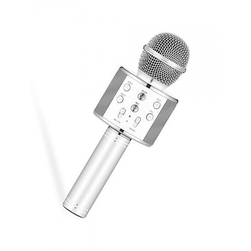 Karaoke bluetooth mikrofonas kaina ir informacija | Mikrofonai | pigu.lt