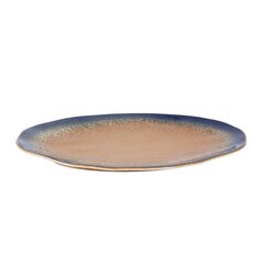 Тарелка STONEWARE CARIBIAN 27 x 17,5 cm (26,5 x 17 x 2 cm) цена и информация | Посуда, тарелки, обеденные сервизы | pigu.lt