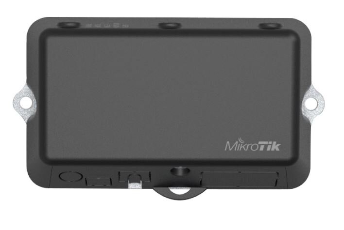 Mikrotik ltap mini | lte maršrutizatorius | rb912r-2nd-ltm, 2,4 ghz 300 mb/s, 1x rj45 100 mb/s, 1x minipci-e, dvi sim kortelės, gps native цена и информация | Maršrutizatoriai (routeriai) | pigu.lt