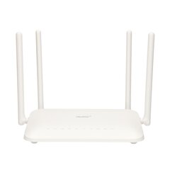 Файберхом SR1041K | Маршрутизатор | Сетка, VPN, VLAN, WiFI6, AX1500, двухдиапазонный, 4x RJ45 1000 Мбит/с, 1x USB цена и информация | Маршрутизаторы (роутеры) | pigu.lt