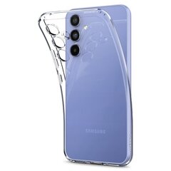 Чехол Spigen Liquid Air для Samsung A55 5G ACS07537, прозрачный цена и информация | Чехлы для телефонов | pigu.lt