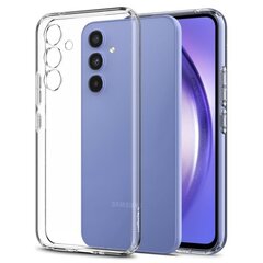 Case SPIGEN Liquid Crystal ACS05889 for Samsung Galaxy A54 5G - Crystal Clear цена и информация | Чехлы для телефонов | pigu.lt