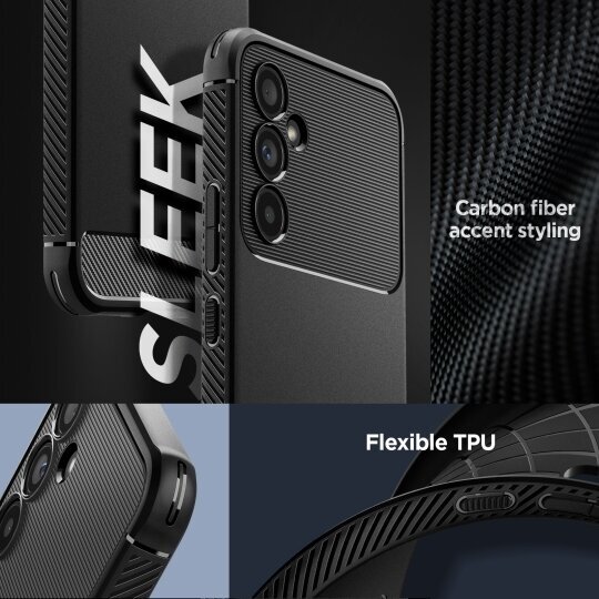 Spigen, juodas kaina ir informacija | Telefono dėklai | pigu.lt