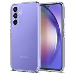 Case SPIGEN Liquid Crystal ACS05889 for Samsung Galaxy A54 5G - Crystal Clear цена и информация | Чехлы для телефонов | pigu.lt