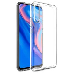 Fusion Ultra Back Case 1 mm Прочный Силиконовый чехол для Huawei P Smart Прозрачный цена и информация | Чехлы для телефонов | pigu.lt