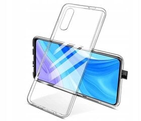 Fusion Ultra Back Case 1 mm Прочный Силиконовый чехол для Huawei P Smart Прозрачный цена и информация | Чехлы для телефонов | pigu.lt