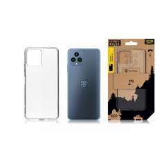 Tactical TPU Cover for T-Mobile T Phone 5G Transparent цена и информация | Чехлы для телефонов | pigu.lt