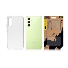 Tactical TPU Cover for Samsung Galaxy A54 5G Transparent цена и информация | Чехлы для телефонов | pigu.lt