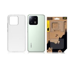 Tactical TPU Cover Transparent for Xiaomi 13 цена и информация | Чехлы для телефонов | pigu.lt