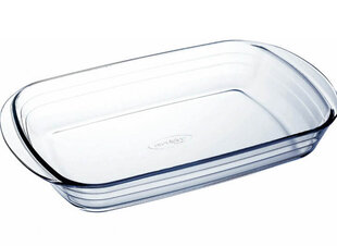 Форма для выпечки Ô Cuisine   Прямоугольный 32 x 20 x 6 cm Прозрачный Cтекло (7 штук) цена и информация | Формы, посуда для выпечки | pigu.lt