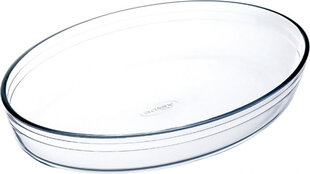 Форма для выпечки Ô Cuisine овальная 26,2 x 17,9 x 6,2 cm Прозрачный Cтекло (6 штук) цена и информация | Формы, посуда для выпечки | pigu.lt