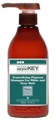 Plaukų šampūnas Saryna Key Silver Shampoo, 500 ml kaina ir informacija | Šampūnai | pigu.lt