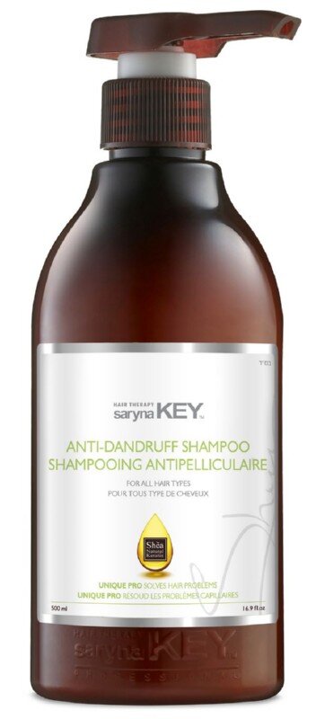 Plaukų šampūnas Saryna Key Anti Dandruff Shampoo For All Hair Types, 500 ml kaina ir informacija | Šampūnai | pigu.lt