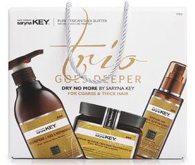 Plaukų priežiūros priemonių rinkinys Saryna Key Trio Goes Deeper Repair Set, 3 vnt. цена и информация | Шампуни | pigu.lt